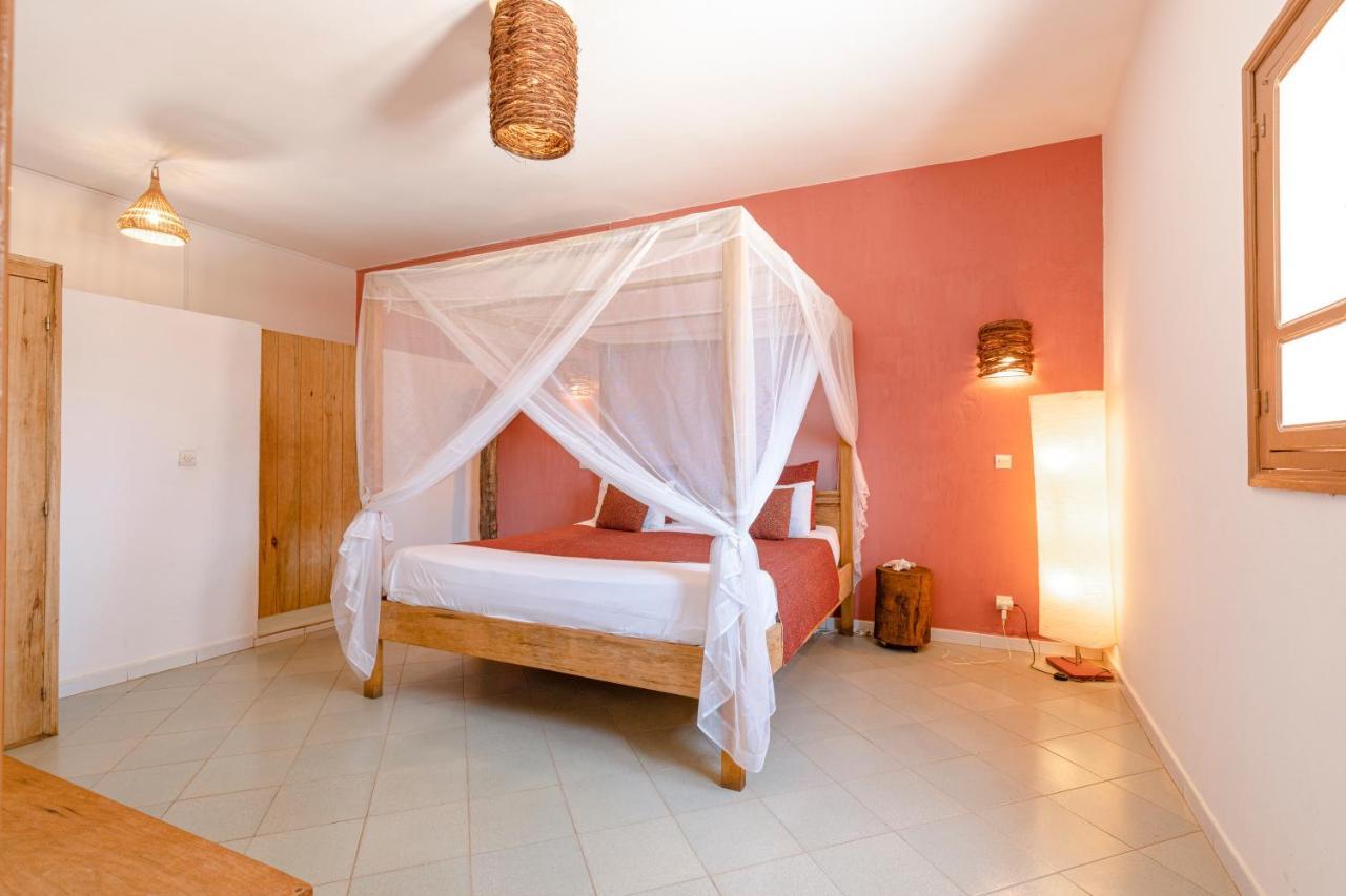 Casa Louka Bed & Breakfast Saly Portudal Ngoại thất bức ảnh