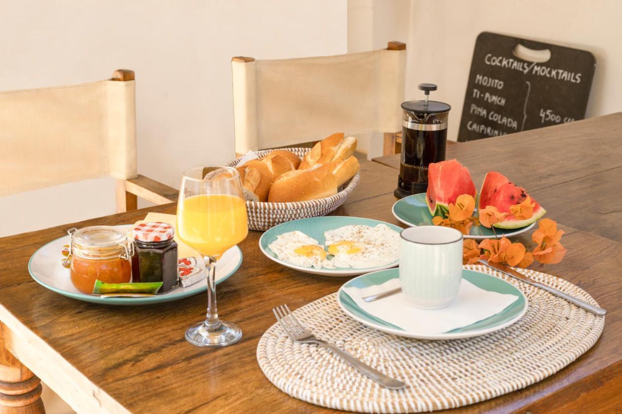 Casa Louka Bed & Breakfast Saly Portudal Ngoại thất bức ảnh